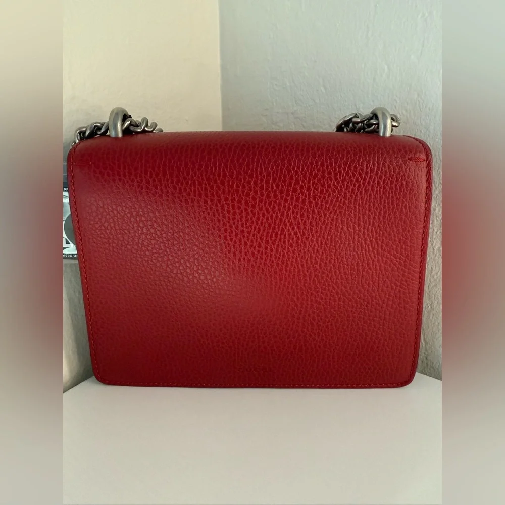 GUCCI Dionysus Swarovski Leather Bag Mini - Picture 7 of 12